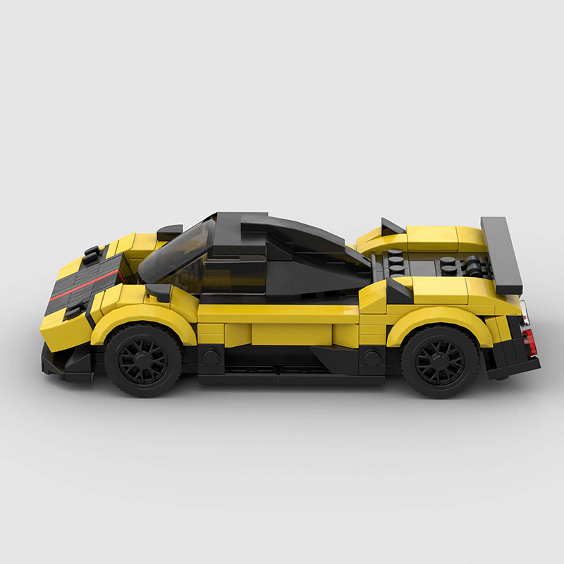 Building Block DIY Educational Car Children's Toys