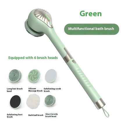 New Electric Shower Brush Fully Automatic