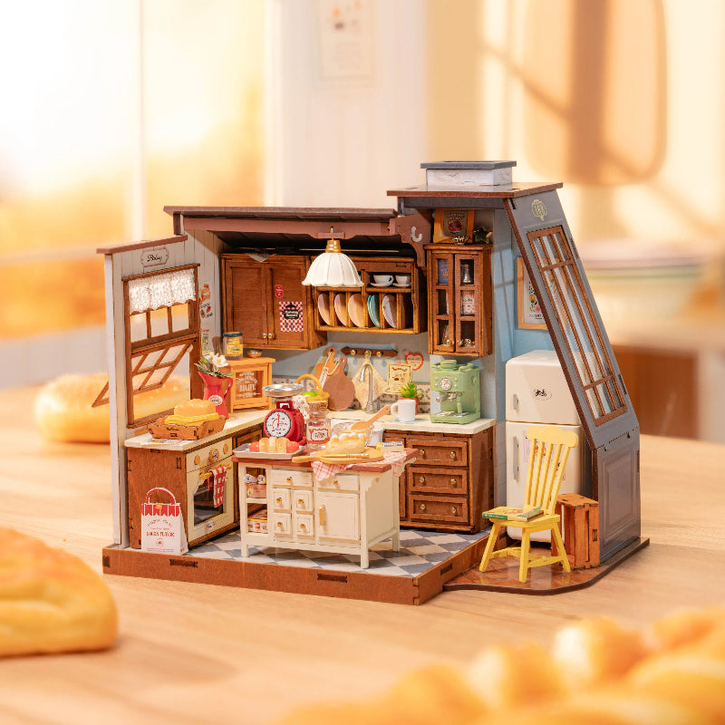 Wooden Puzzles & Model Kits