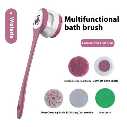 New Electric Shower Brush Fully Automatic