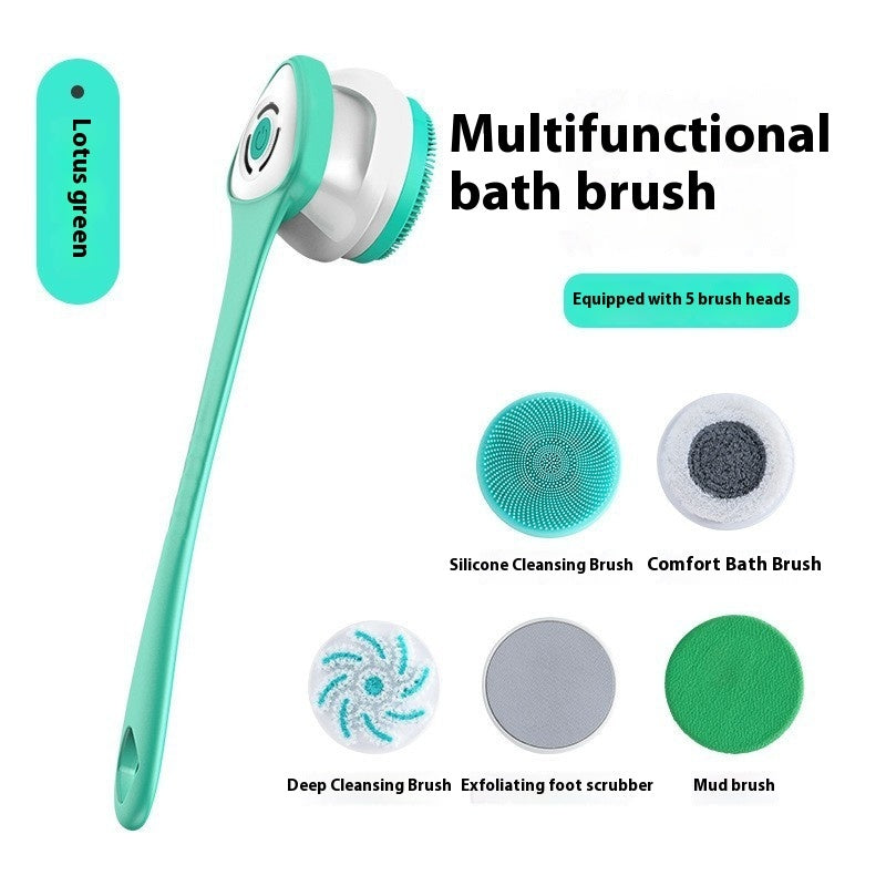 New Electric Shower Brush Fully Automatic