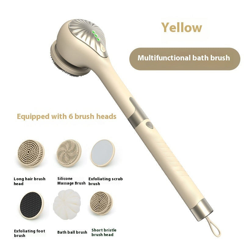 New Electric Shower Brush Fully Automatic