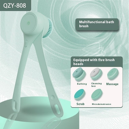 New Electric Shower Brush Fully Automatic
