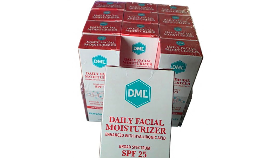 DML Daily Facial Moisturizer, SPF 25-1.5 oz
