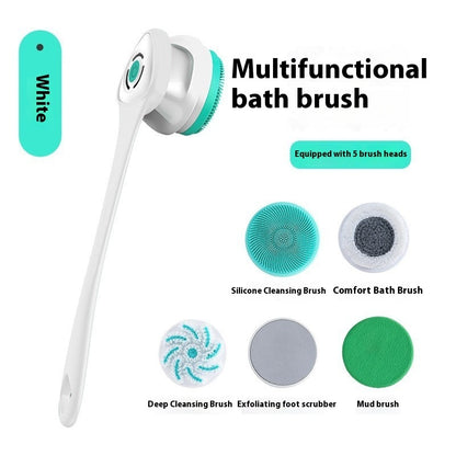 New Electric Shower Brush Fully Automatic